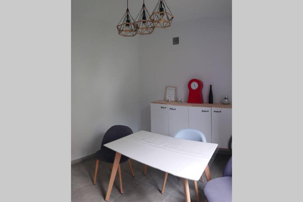 Le Beausejour - Cosy T2 - Business Ou We - Gare Apartment Bellegarde-sur-Valserine Bagian luar foto