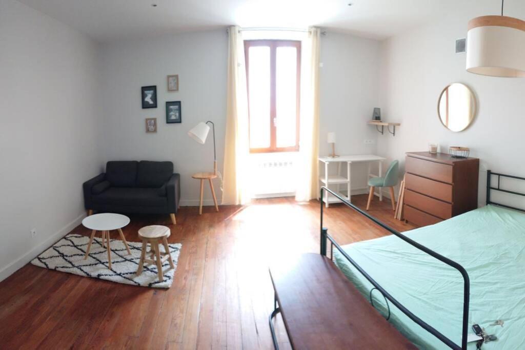Le Beausejour - Cosy T2 - Business Ou We - Gare Apartment Bellegarde-sur-Valserine Bagian luar foto