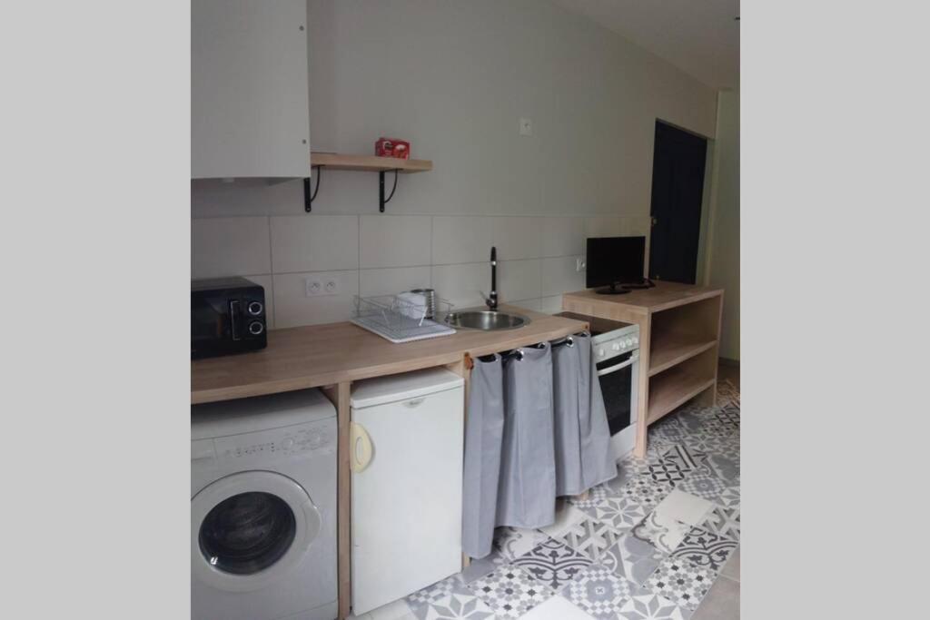 Le Beausejour - Cosy T2 - Business Ou We - Gare Apartment Bellegarde-sur-Valserine Bagian luar foto